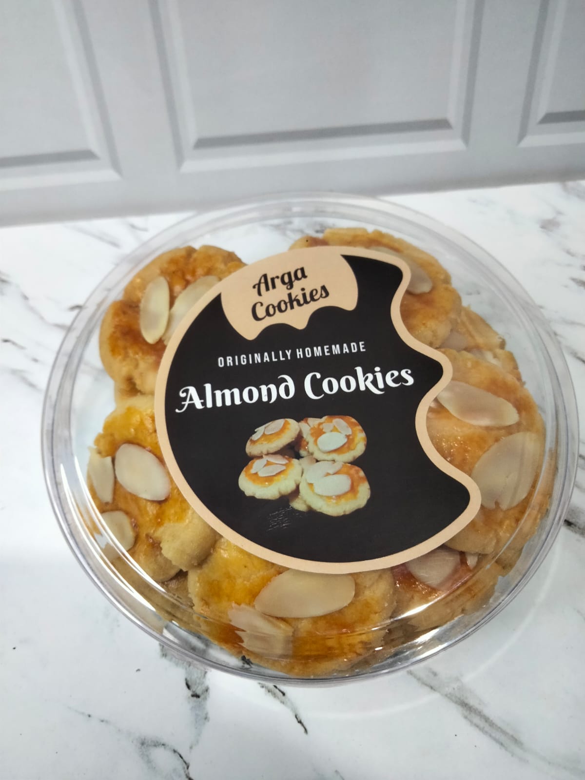 Almond Cookies Arga