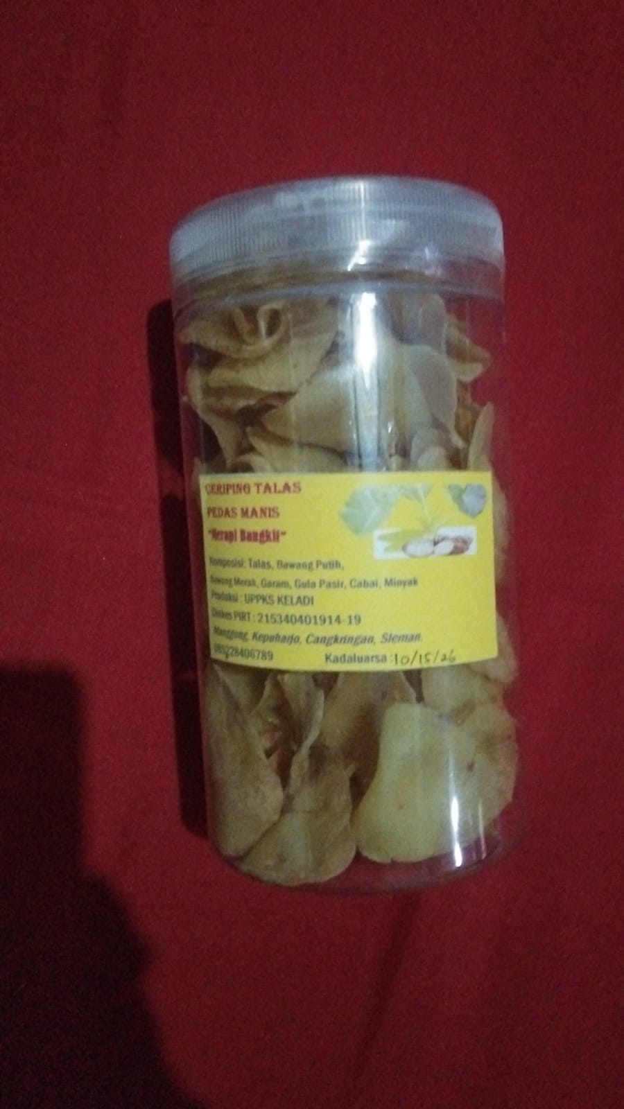 Keripik Kentang EGI DS