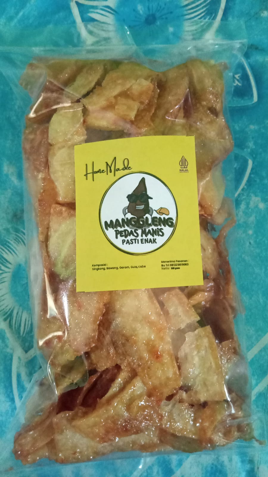 Manggleng Pedas Manis