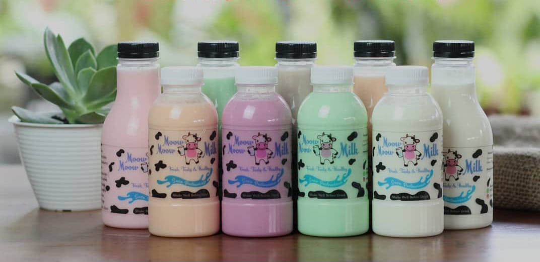 Susu Pasteurisasi Merapi